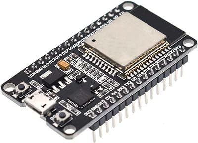 ESP32 development card ESP-32S Integrated controller Puce CP2102 NODEMFOU 32S.. DIAYTAR NIGERIA brings affordable shopping to your fingertips with reliable delivery in less than 8 days.