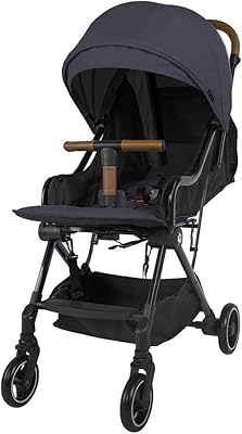 Bumble & Bird light travel stroller (0-3 years) - Dark gray.. DIAYTAR NIGERIA: Bringing quality products to your doorstep at prices that won't break the bank.