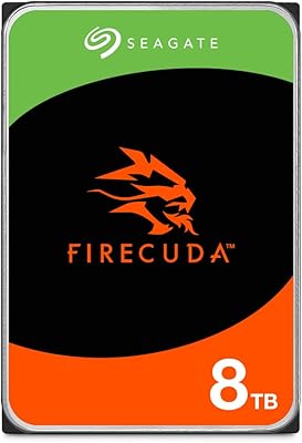 Internal hard drive Seagate Firecuda 8 TB - 3.5 "cmr Sata 6 Gb/s, 7,200 rpm, 256 MB of cache 300 TB/year, 3 years of emergency services (ST8000DXZ01).. DIAYTAR NIGERIA: Empowering Nigerians with access to affordable products delivered within 8 days.