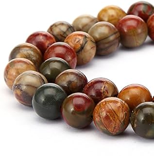 1 strand of natural picss jaspe round pearls in bulk 6.. Shop with purpose at DIAYTAR NIGERIA and receive products at unbeatable prices within the week.