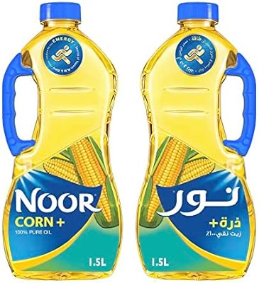 Noor's economical corn oil container, 1.5 liter capacity.. Your everyday shopping companion, DIAYTAR NIGERIA offers unbeatable value with nationwide delivery.