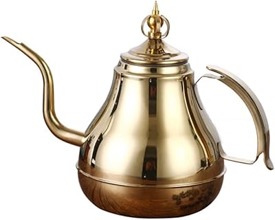 JJYPT teapot 1.8 l stainless steel kettle tea palace kitchen kitchen appliances at home (color: A, size: single size).. DIAYTAR NIGERIA: Where every purchase is affordable and delivery is always within a week.