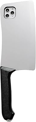 Yesunktt for iPhone 12 / iPhone 12 pro creative Mignon High imitation Funny Silicone Kitchen Knife Anti-drop.. Shop confidently with DIAYTAR NIGERIA, offering affordable prices and reliable delivery within a week.