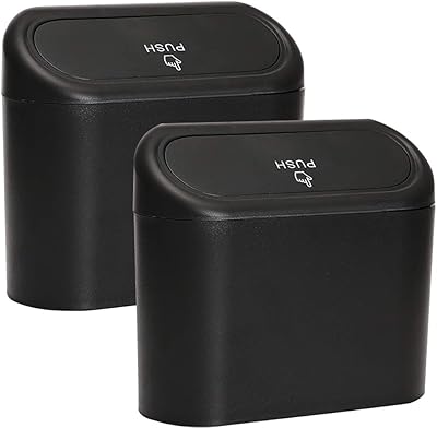 Car trash with lid, small car trash can, car waste organizer, 2 packages, cars, house, office.. DIAYTAR NIGERIA puts thousands of products at your fingertips with affordable prices and delivery within a week.