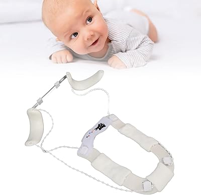 Pavlik harness, adjustable portable pearl cord, reusable fixed orthosis for baby, flexible shoulder straps, professional hip abduction support, corrector, hip abduction support for babies under 12 months.. Join the movement — fast, affordable shopping only at DIAYTAR Nigeria.