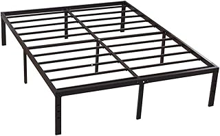 Double Robust Double Tatago 16-inch bed frame, metal platform with solid support of 3,500 lb, robust steel base with storage, no upholstery required, easy assembly, noise and non-slip.. DIAYTAR NIGERIA provides endless shopping possibilities with affordable prices and prompt delivery service.