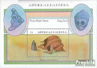 Antigua-et-Barbuda Block89 (Complete.issue.) 1985 Caribbean Indians (stamps for collectors).. Your everyday shopping solution, DIAYTAR NIGERIA offers variety and value delivered within 8 days.