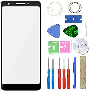 Movtek original replacement glass screen for Google Pixel 3A 5.6 \ "Screen replacement with tool kit - black.. Discover more ways to save — every day on DIAYTAR Nigeria.