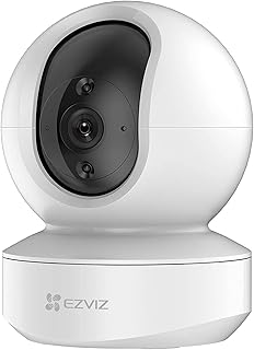 EZVIZ 4MP QHD smart monitoring camera for babies and pets, smart night vision, 360 degree visual cover, motion detection, bidirectional conversation, micro SD location up to 256 GB (Ty1), color.. DIAYTAR NIGERIA delivers happiness in 5-8 days with our affordable and diverse product range.