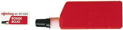Rotring artistic drawing pen isograph liquid ink 23 ml red.. The smarter way to shop online in Nigeria is through DIAYTAR Nigeria.