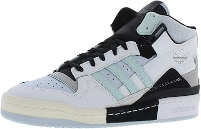 Middle Foram sneakers for men, white/black/white, 9, white/black/white.. DIAYTAR NIGERIA delivers happiness in 5-8 days with our affordable and diverse product range.
