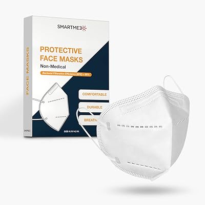SmartMed facial masks - Earner outline - Waterproof protective masks - 20 pieces.. Shop the future with DIAYTAR NIGERIA - thousands of products, unbeatable prices, delivery within a week.