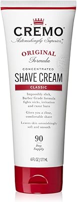 Extra sweet shaving cream original Cremo fights cuts, cuts and razor burns, 6 oz.. DIAYTAR NIGERIA: Redefining e-commerce with affordable prices and reliable nationwide shipping.