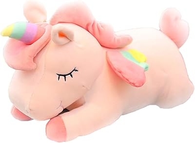 Rakan plush toy for home decoration, cotton unicorn doll pillow fully padded, birthday gifts (pink, 60 cm).. DIAYTAR NIGERIA promises affordability and variety with every purchase, delivered in 5-8 days.