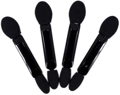Osladi 50 pieces brush with professional eyeshadow with double end of beauty beauty tools brush with eye eyeshadow disposable make -up makeup sponge for the eyes, 6 cm, black.. Shop across categories at DIAYTAR NIGERIA and enjoy budget-friendly nationwide shipping in 5-8 days.