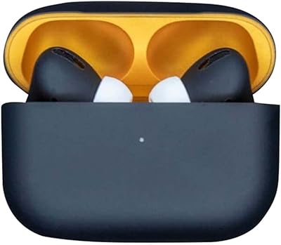 Apple AirPods Pro 2nd Generation Personalized - Merlin Craft (Black/Or combo).. Big selection, small prices — shop now on DIAYTAR Nigeria.