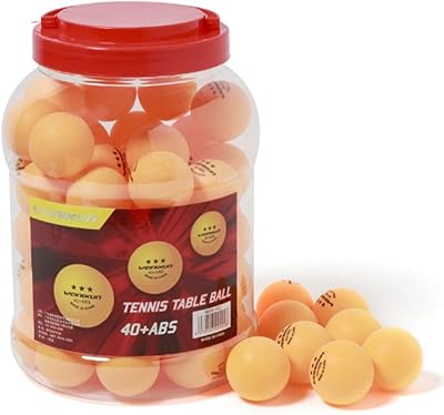 60 Orange 3 -star Orange table tennis balls for advanced training.. Shop with confidence at Nigeria's leading affordable e-commerce platform with reliable delivery services.