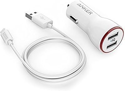 Anker PowerDrive 2 car charger, compatible with Galaxy and Android devices, 24W.. Discover shopping made effortless with DIAYTAR NIGERIA's comprehensive platform and quick shipping.