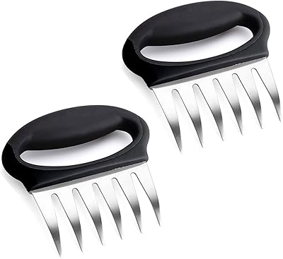 Metal claws Primefi to decide the grilled meats pair of claws.. Shop with purpose at DIAYTAR NIGERIA, where your money goes further and delivery is always prompt.