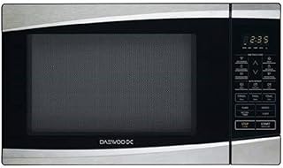 Daewoo microwave oven 37 liters - black - Kor -137h.. DIAYTAR NIGERIA stands as your affordable shopping ally with nationwide delivery in just 5-8 days.