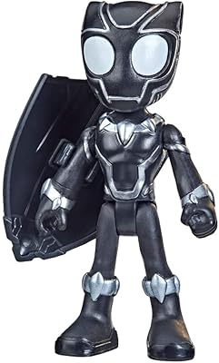 Marvel Spidey figurine and its incredible black panther friends, multicolored.. Experience the ease of one-stop shopping with DIAYTAR NIGERIA's diverse catalog and nationwide delivery.