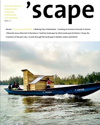 'Scape: the international magazine of landscape and town planning architecture.. Affordable shopping made easy on DIAYTAR Nigeria, with fast delivery from 5 to 8 days.