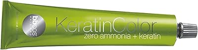 Permanent coloring with keratin without ammonia or keratin made in Italy 100 ml - 8.11.. DIAYTAR NIGERIA: Where shopping is easy, prices are low, and delivery is just days away.