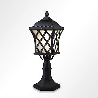 IP54 Waterproof aluminum molded under pressure pillar door lamp.. DIAYTAR NIGERIA: Where affordability and variety come together with nationwide 5-8 day delivery.