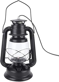 【Merry Christmas The lowest price】 Retro LED Chandelier Suspended for interior and exterior, restaurant, campsite (single black).. Shop like never before with DIAYTAR NIGERIA's comprehensive marketplace and budget-friendly shipping.