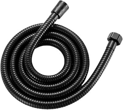 78.7 -inch flexible steel flexible steel shower hose, extra long shower replacement hose, chromed shower equipment - Black.. Your shopping needs fulfilled through DIAYTAR NIGERIA's extensive selection and nationwide delivery.