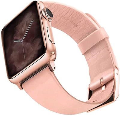 VIVE MEDIA Madrid Monterrey TAP LEATED BRACELET For Apple Watch 42/44 mm Rose/Rose Gold, 886461232417.. Discover more ways to save — every day on DIAYTAR Nigeria.