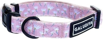 Jalodia necklace for small, medium and large dog dogs, fully adjustable, gentle neoprene fabric, comfortable and breathable - Light pink (size m).. DIAYTAR NIGERIA connects desire with fulfillment through our affordable e-commerce platform.