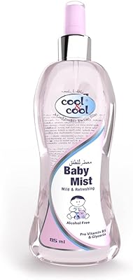 Moldy and refreshing flavored mist for baby, pink, 85 ml, cool & cool.. Your digital marketplace solution, DIAYTAR NIGERIA delivers quality and value within the week.