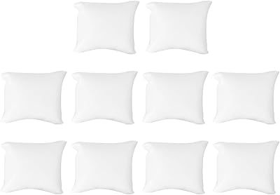 Hemoblue, 10 pieces Small jewelry presentation pillow, PU leather bracelet, watch pillow support, bracelet organizer, wrist chain pillow for watch of watch jewelry (white).. Explore the biggest product variety online — only at DIAYTAR Nigeria.
