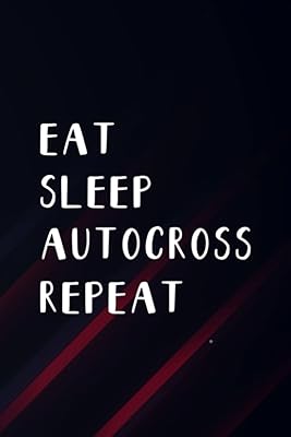 Meditation journal - Eat Sleep Autocross Repeat - JDM Classic Euro Racing Art: Autocross, Meditation Book | A simple 6 x 9, 110 pages of meditation ... for ... progress (gifts for meditation lover.. DIAYTAR NIGERIA delivers on our promise of extensive selection and budget-friendly nationwide shipping.