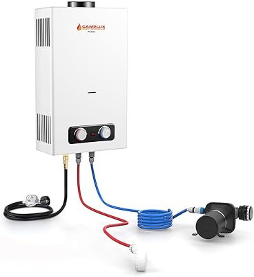 Water heater without tank exterior water heaters to the propane Camplux 264 GPM with gas with pump.. Your home for smart shopping — DIAYTAR Nigeria delivers fast and cheap.
