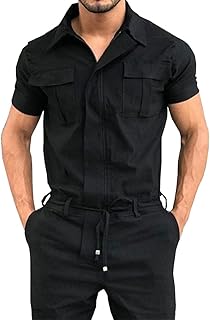 Basque buttoned a room with short sleeves and short sleeves for men with pockets (color: black, size: l).. Nigeria's fastest-growing e-commerce site offers unbeatable prices and delivery within 8 days.