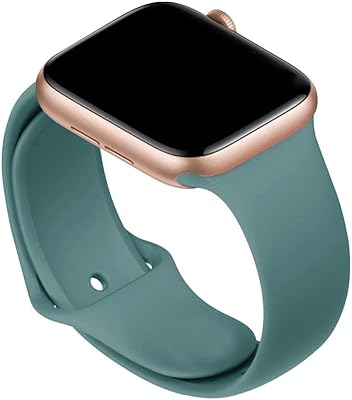 Silicone bracelet Soldot for intelligent watch, rubber bracelet compatible with Apple Watch Iwatch 1 2 3 4 5 SE 6 8.. DIAYTAR NIGERIA: Making online shopping accessible to all Nigerians with our affordable platform.