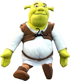 15 '' height, large (Shrek Grand) Shrek plush doll).. Experience the convenience of online shopping with DIAYTAR NIGERIA's reliable 5-8 day delivery service.