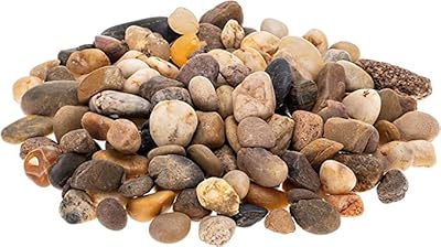 Small exotic polished pebbles (multicolored 500g).. Shop smart with DIAYTAR NIGERIA, offering a vast product range delivered to your doorstep within a week.