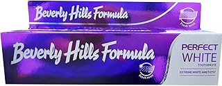 Dentifrice beverly hills formula perfect white extreme white 125 ml.. Your everyday shopping solution, DIAYTAR NIGERIA offers variety and value delivered within 8 days.