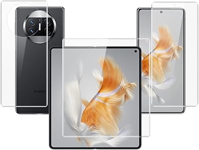 Margoun Front and rear flexible protective screen with complete TPU cover, sensitive to the touch, for Huawei Mate X3 (1).. Save time and money with DIAYTAR Nigeria’s online store.