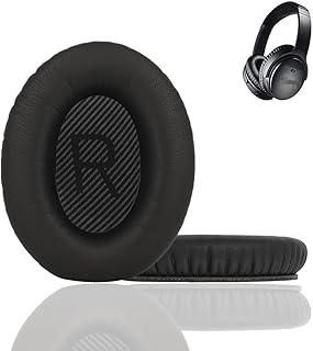 SIVVI QC35 professional replacement earrings compatible with bose headphones.. DIAYTAR NIGERIA: Your gateway to affordable online retail with reliable delivery within the week.