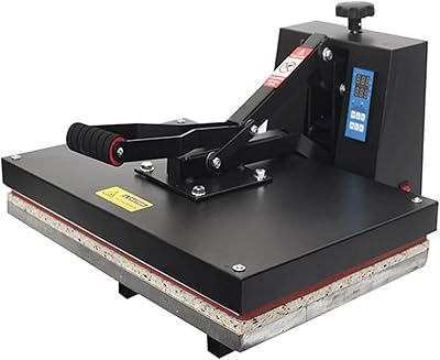 Professional heat transfer machine, T-shirt printing machine, 38 cm x 38 cm thermal sublimation machine, 0-299 ° C, 220 V thermal pressure.. DIAYTAR NIGERIA: Your affordable shopping destination with thousands of products delivered in days.