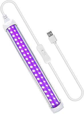 Elegant Black UV Light LED 10W Portable for UV/UV art/Bedroom/Halloween Bedroom UV BlackLight Light.. No stress, just speed — DIAYTAR Nigeria ships in days.