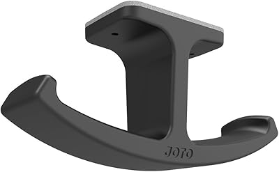 Helmet support, Goto under the desk, double silicone helmet support, double hook helmet support for games - black.. Your complete shopping solution, DIAYTAR NIGERIA offers extensive choice with competitive prices and delivery.