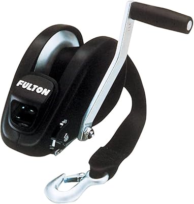 Falton 142311 Single speed winch with belt and cover 20.. DIAYTAR NIGERIA makes quality accessible with low prices and reliable 5-8 day nationwide delivery.