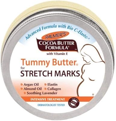 Lotion used for Palmer's scars and stretch marks, suitable for all skin types, in the form of butter - 125 g.. Transform how you shop with DIAYTAR NIGERIA's vast selection and budget-friendly delivery options.
