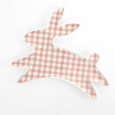 2 -piece Meri porcelain rabbit plates.. DIAYTAR NIGERIA: Where affordability meets variety, with thousands of products delivered in less than 8 days.