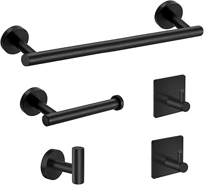 U-Home towel holder Set of stainless steel wallow equipment.. Experience the power of choice with DIAYTAR NIGERIA's extensive catalog delivered within the week.